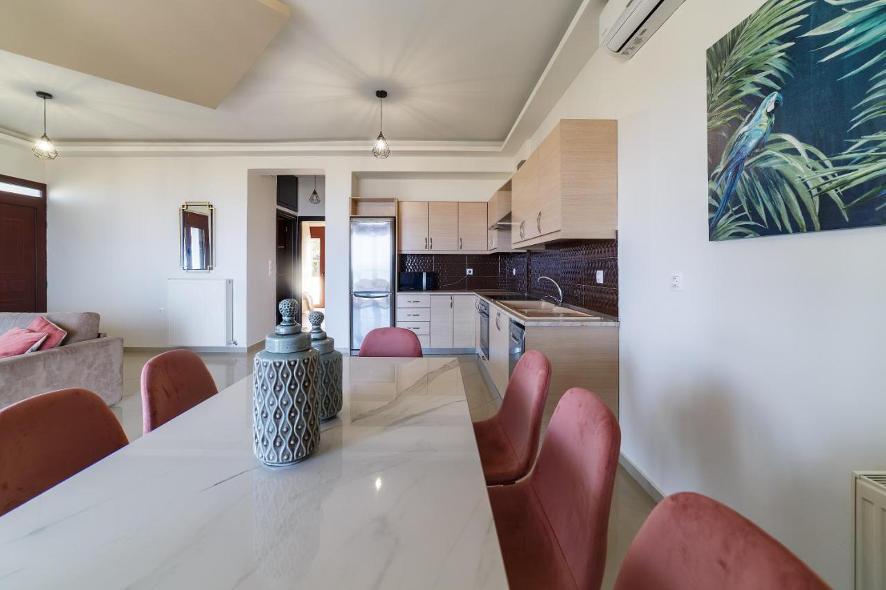 Villa Vigles Maroulás Екстериор снимка