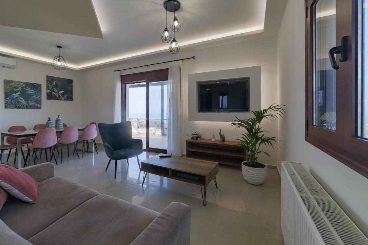 Villa Vigles Maroulás Екстериор снимка
