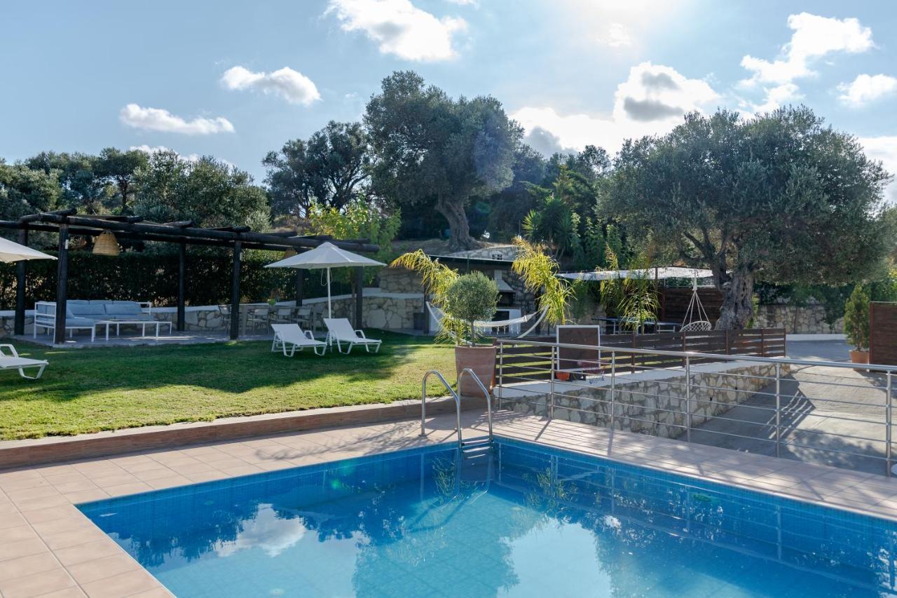 Villa Vigles Maroulás Екстериор снимка