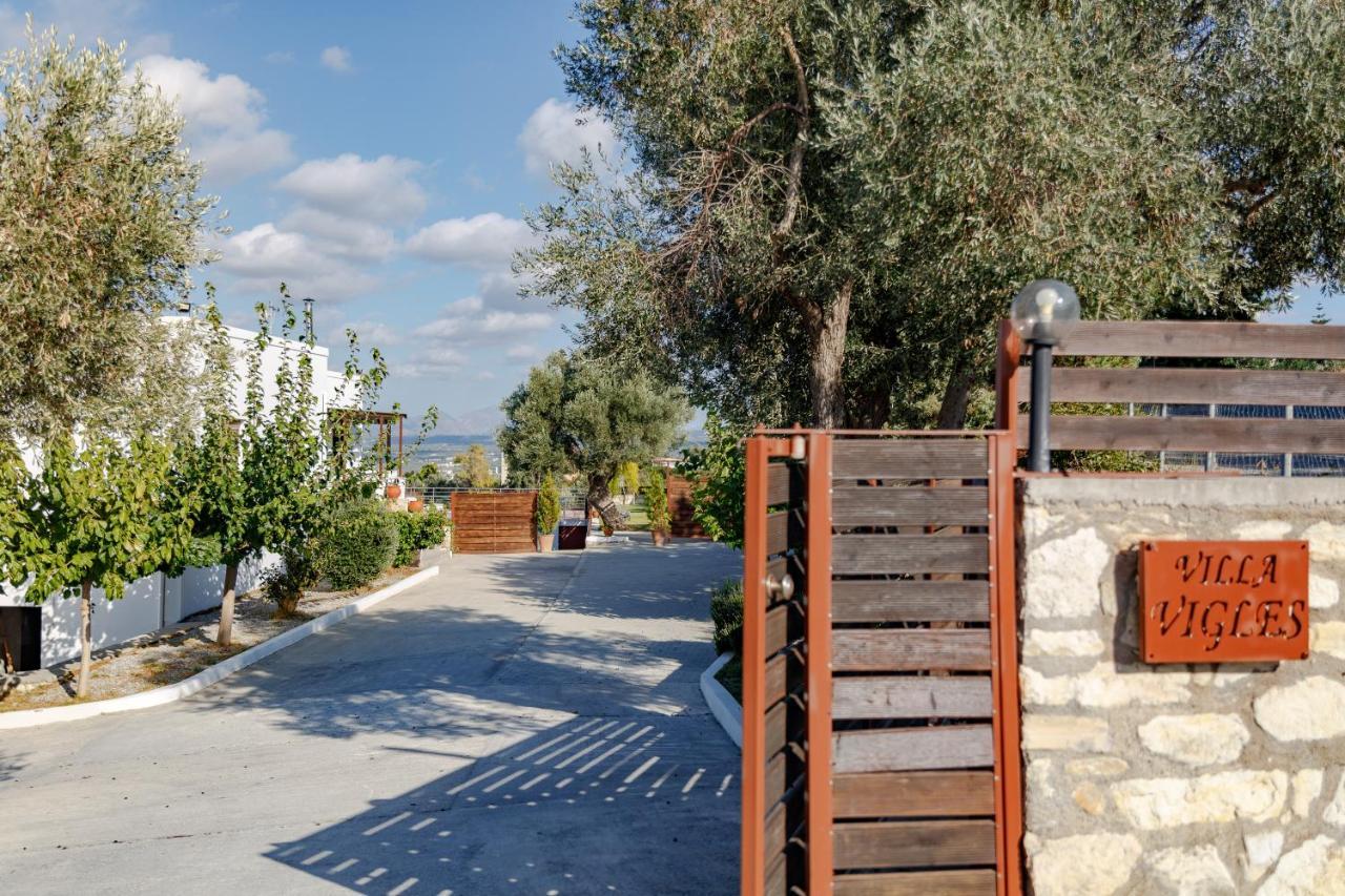 Villa Vigles Maroulás Екстериор снимка